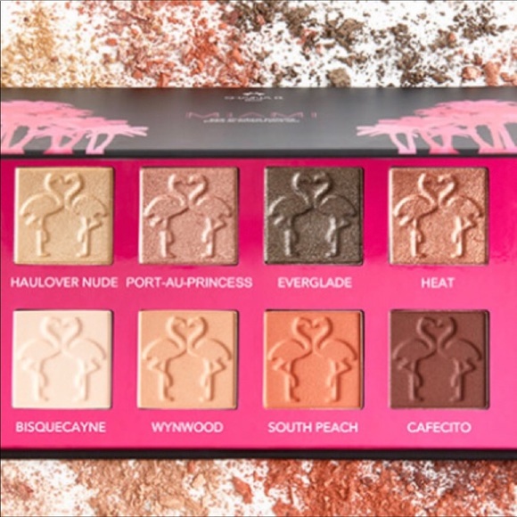 SHAINA B MIAMI Mini Miami Spring Eyeshadow Palette - Picture 11 of 16
